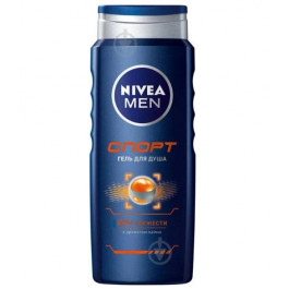   Nivea Гель для душа  MEN Спорт 500 мл (81083)