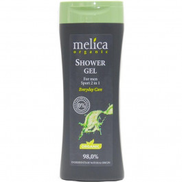   Melica organic Organic Shower Gel 250 ml Гель для душа мужской 2 в 1 Спорт (4770416001149)