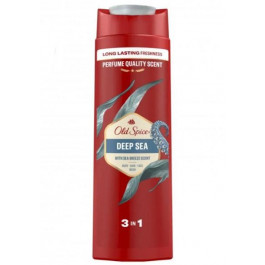   Old Spice Гель для душу  Deep sea with minerals 400 мл (741020)