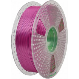   Sunlu Silk PLA+ пластик Tri Color для 3D-принтера 1.75mm 1кг Синій-Зелений-Фіолетовий