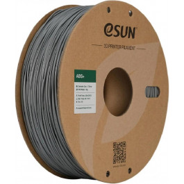   Esun ABS Plus Filament (пластик) для 3D принтера  1кг, 1.75мм, срібний (ABS+175S1)