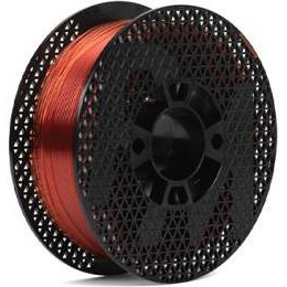 Filament PM 1,75 мм PETG TRANSPARENT ORANGE 1 кг (8594185642732) - зображення 1