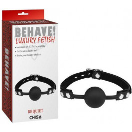   Chisa Novelties Кляп Chisa Behave Luxury Fetish (CH87432)