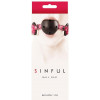 NS Novelties SINFUL BALL GAG (T280236) - зображення 2