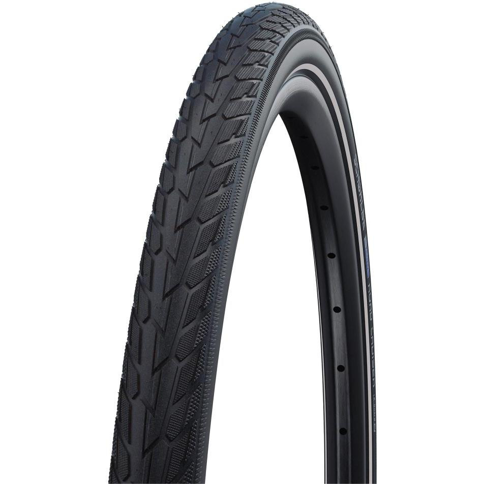 Schwalbe Покрышка  Road Cruiser K-Guard Active B/B+RT HS484 Green 50EPI 28x1.75 47-622 (TIR-41-25) - зображення 1