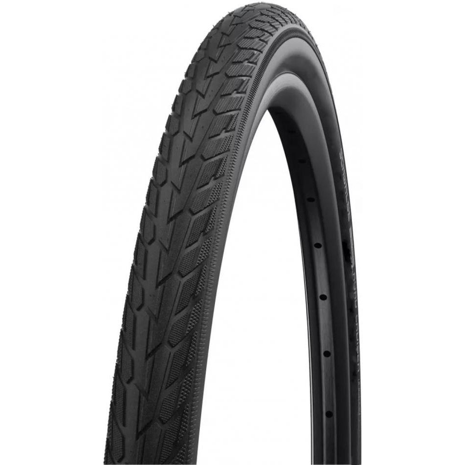 Schwalbe Покрышка  Road Cruiser 28x1.25, 700x32C (32-622) Active GREEN K-Guard TwinSkin B/B (11101271) - зображення 1