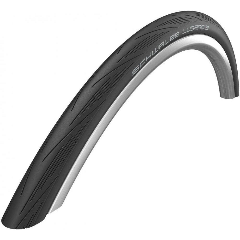 Schwalbe Покришка 700x25C (25-622)  LUGANO II K-Guard B / B-SK HS471 SiC 50EPI (TIR-70-20) - зображення 1