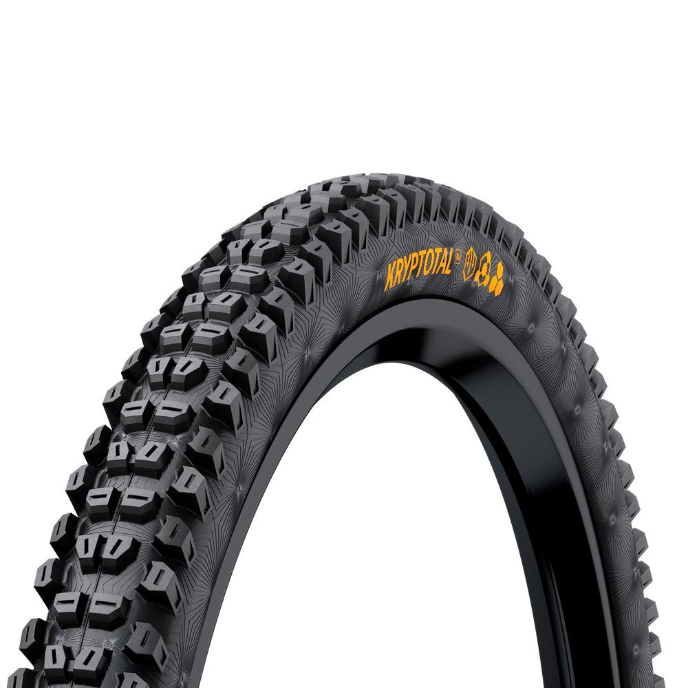 Continental Покришка безкамерна  Kryptotal-R Downhill SuperSoft 29 x 2.40 чорна складана skin - зображення 1