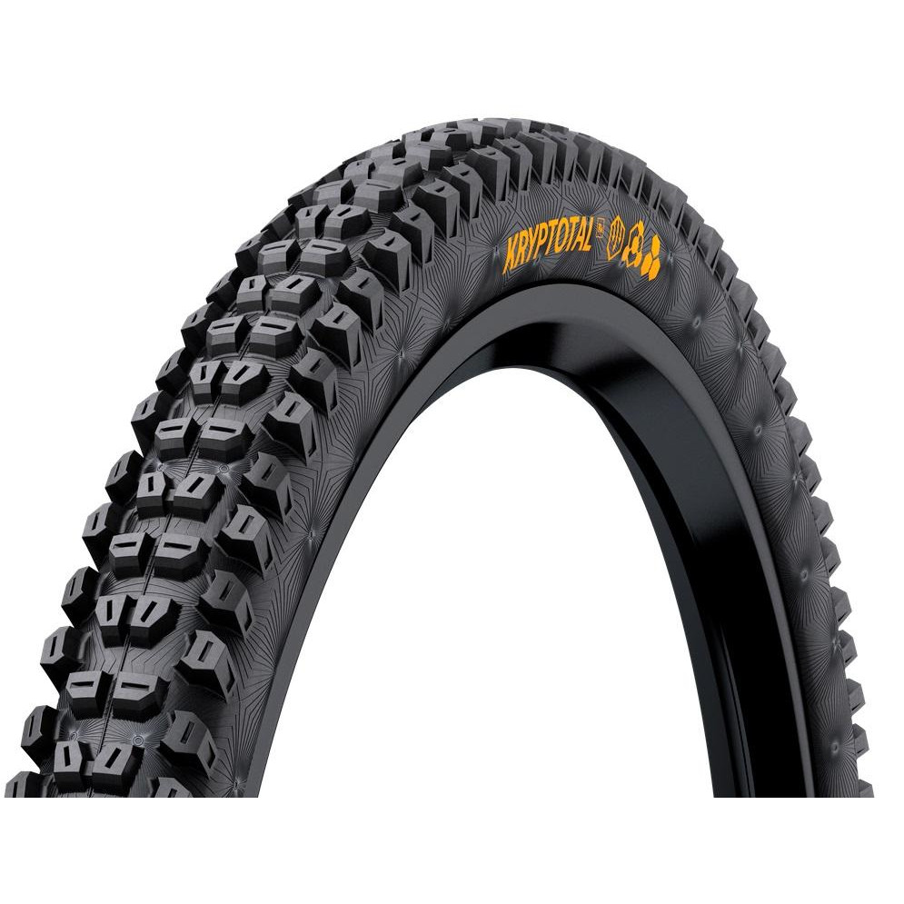 Continental Покришка безкамерна  Kryptotal-R Downhill 29 x 2.40 Soft чорна, складана skin - зображення 1