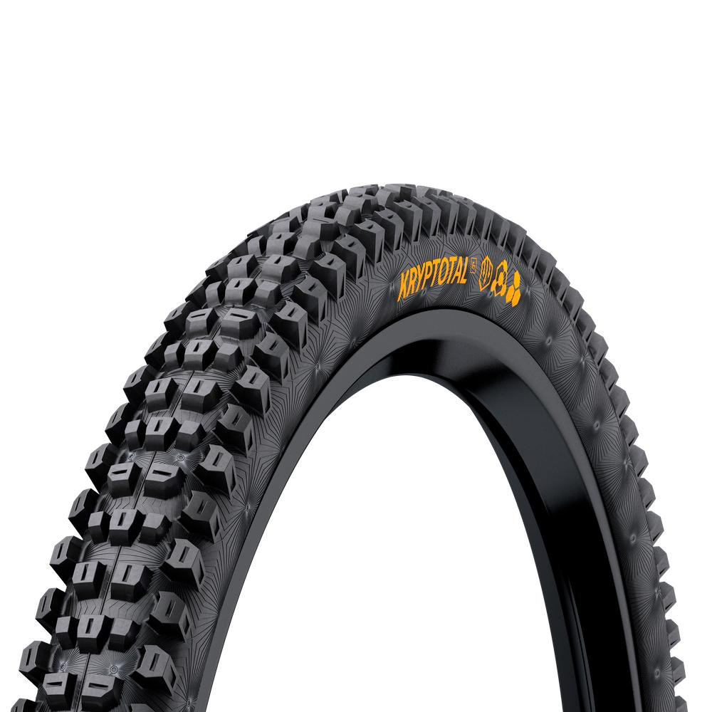 Continental Покришка безкамерна  Kryptotal-F Trail Endurance 27.5 x 2.40 чорна складана skin - зображення 1