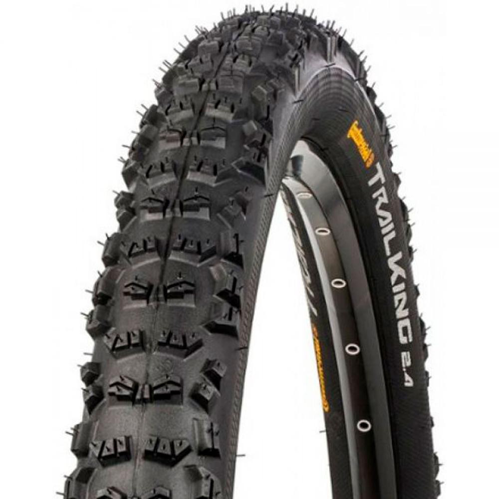 Continental Покрышка бескамерная  Trail King, 27.5"х2.40, 60-584, черная, складная, BlackChili, ProTection Apex, - зображення 1