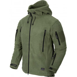   Helikon-Tex Флисовая кофта Helikon-Tex Patriot Double Fleece Jacket Olive Green (BL-PAT-HF-02)