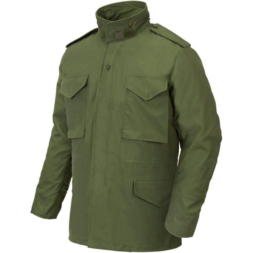 Helikon-Tex M65 - NyCo Sateen, Olive green (KU-M65-NY-02) - зображення 1