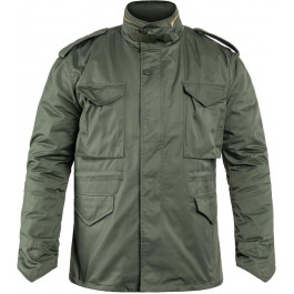   Mil-Tec Куртка з відстібкою US STYLE M65 FIELD JACKET WITH LINER Оливкова M (10315001-903)