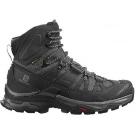   Salomon Quest 4 Gore-tex. Чорний. Розмір 42 (412926/42)