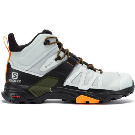   Salomon X Ultra 4 MID Gore-Tex (водонепроникні). Lunar rock / Magnet. Розмір 46 (412945/46)