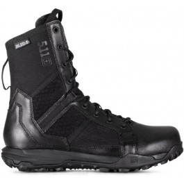   5.11 Tactical Тактичні черевики  A\T 8 Waterproof Side ZIP Boot. Black. Розмір 44 (12444-019/44)