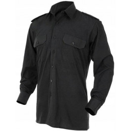   Mil-Tec Service Long Sleeve Shirt - Black (10931002-904)