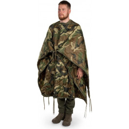   Mil-Tec PONCHO LINER 'MULTIFUNCTION' WOODLAND (14424520)