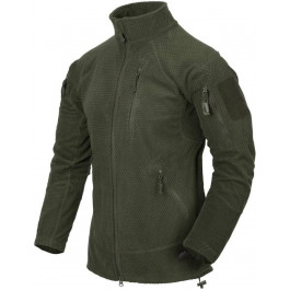   Helikon-Tex Alpha Tactical фліс - Olive Green (BL-ALT-FG-02-B08)