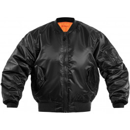   Mil-Tec MA-1 US Flight Jacket - Black (10403002-901)