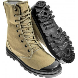   Mil-Tec Черевики  Canvas Combat Boots Olive (12831500-042)