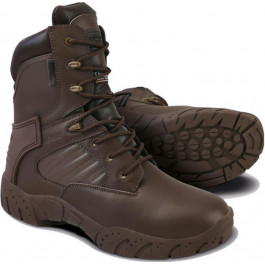   Kombat UK Tactical Pro Boots All Leather 45 Brown (kb-tpb-brw-45)