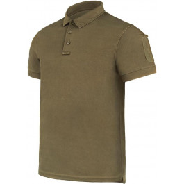   Mil-Tec Футболка поло термоактивна  Tactical Polo Quickdry Олива 3XL (10961001-907)