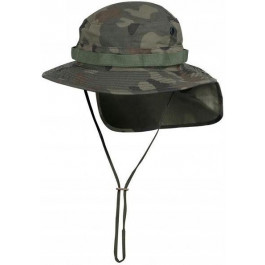   Helikon-Tex Панама армейская с защитой шеи Helikon Boonie Hat Ripstop PL Woodland (KA-BON-PR-04) L 59-60см (KA-B