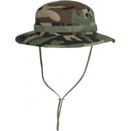   Helikon-Tex Панама армейская с защитой шеи Helikon Boonie Hat Ripstop US Woodland (KA-BON-PR-03) (KA-BON-PR-03)