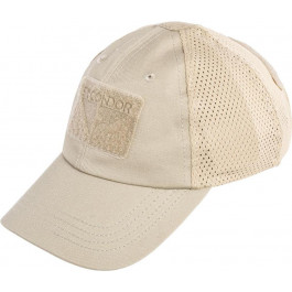   Condor Тактичний кашкет бейсболка літня Condor Mesh Tactical Cap TCM Тан (Tan)