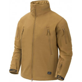   Helikon-Tex Куртка HELIKON - Tex Gunfighter Jacket Shark Skin Windblocker Coyote (KU-GUN-FM-11)