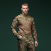 UkrArmor Core Combat Shirt, довгий рукав, комбіновані матеріали. Мультикам. S (100881/S) - зображення 2