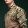 UkrArmor Core Combat Shirt, довгий рукав, комбіновані матеріали. Мультикам. S (100881/S) - зображення 3