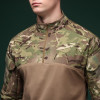 UkrArmor Core Combat Shirt, довгий рукав, комбіновані матеріали. Мультикам. S (100881/S) - зображення 6