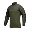 UkrArmor Core Combat Shirt, довгий рукав, комбіновані матеріали. Олива. L (400881/L) - зображення 1