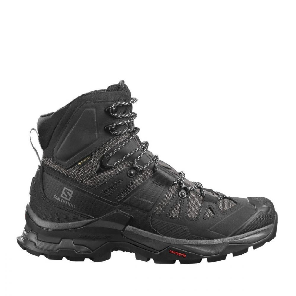 Salomon Quest 4 Gore-tex. Чорний. Розмір 42 2/3 (412926/42/2/3) - зображення 1