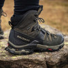 Salomon Quest 4 Gore-tex. Чорний. Розмір 42 2/3 (412926/42/2/3) - зображення 10