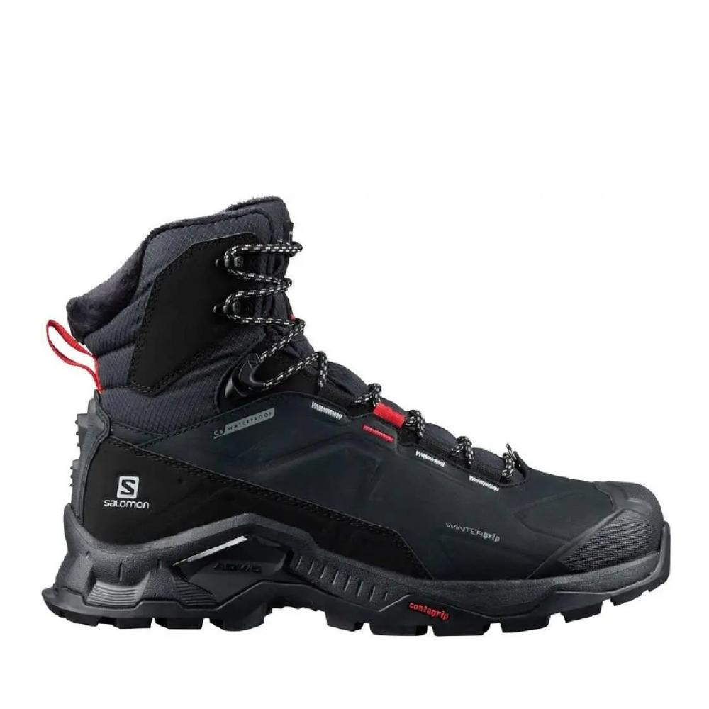 Salomon Waterproof. Black. Розмір 42 2/3 (413666/42/2/3) - зображення 1