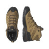 Salomon X Ward Leather MID Gore-Tex. Койот. Розмір 45 1/3 (471818/45/1/3) - зображення 4