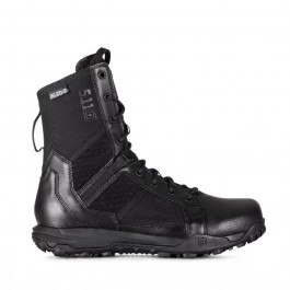   5.11 Tactical Тактичні черевики  A\T 8 Waterproof Side ZIP Boot. Black. Розмір 45 (12444-019/45)