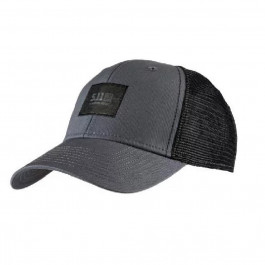   5.11 Tactical Legacy Box Trucker Cap 6-панельна. Сіра (89186-545)