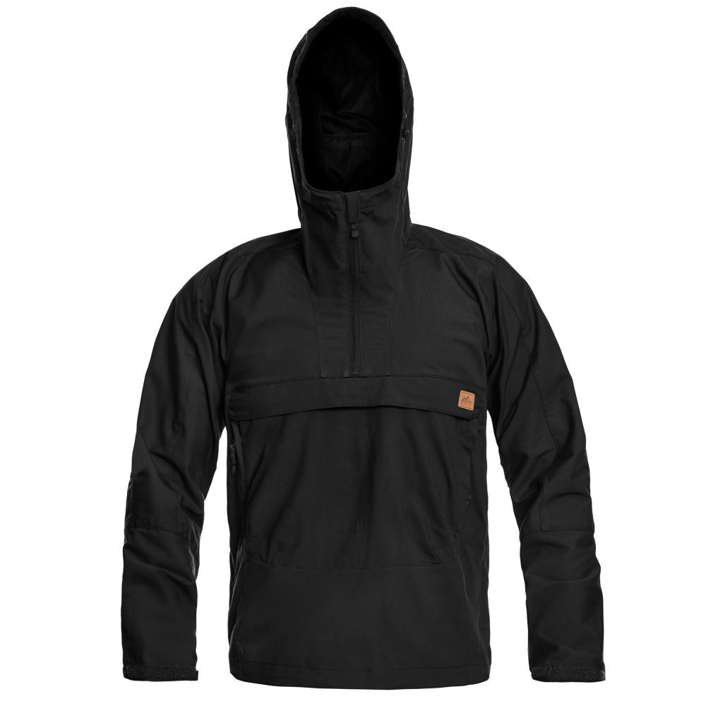 Helikon-Tex Woodsman Anorak - Black (KU-WDN-DC-01-B08) - зображення 1