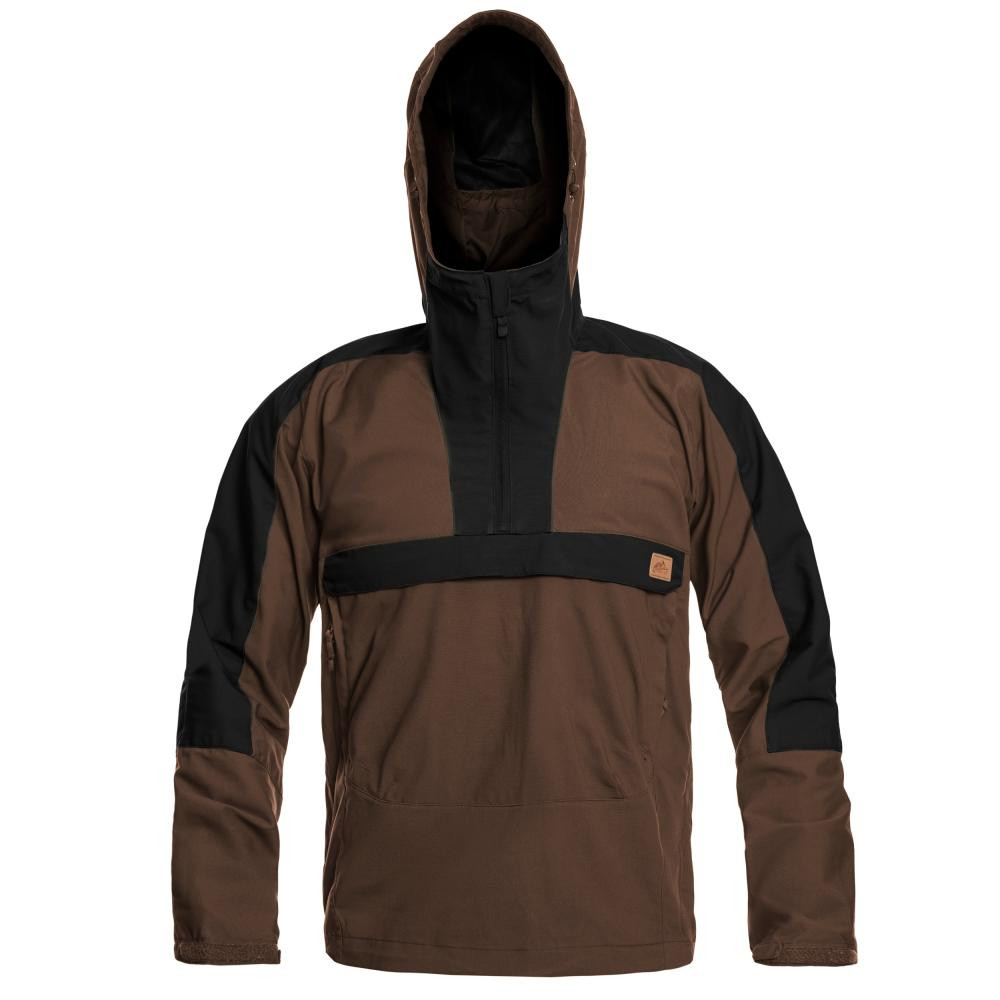 Helikon-Tex Woodsman Anorak Earth Brown/Black (KU-WDN-DC-0A01B-B02) - зображення 1