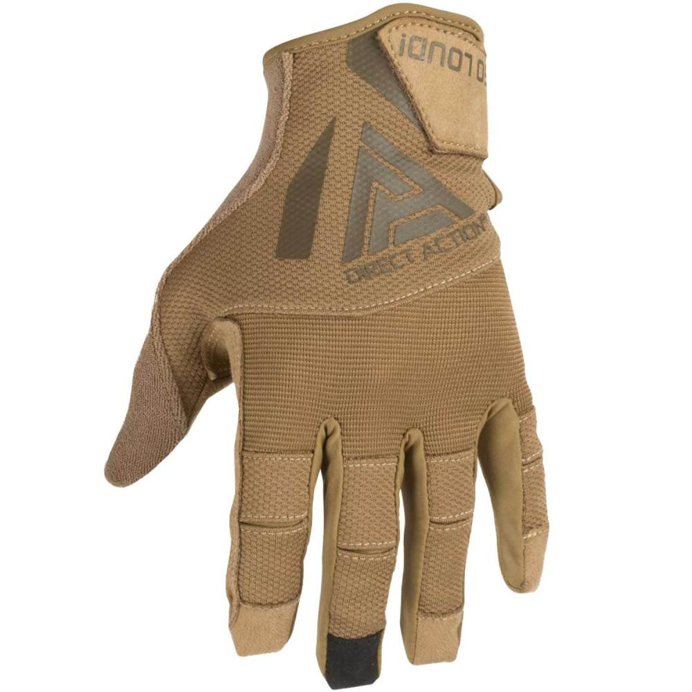 Direct Action Hard Gloves Coyote Brown (19514_GL-HARD-PES-CBR) - зображення 1