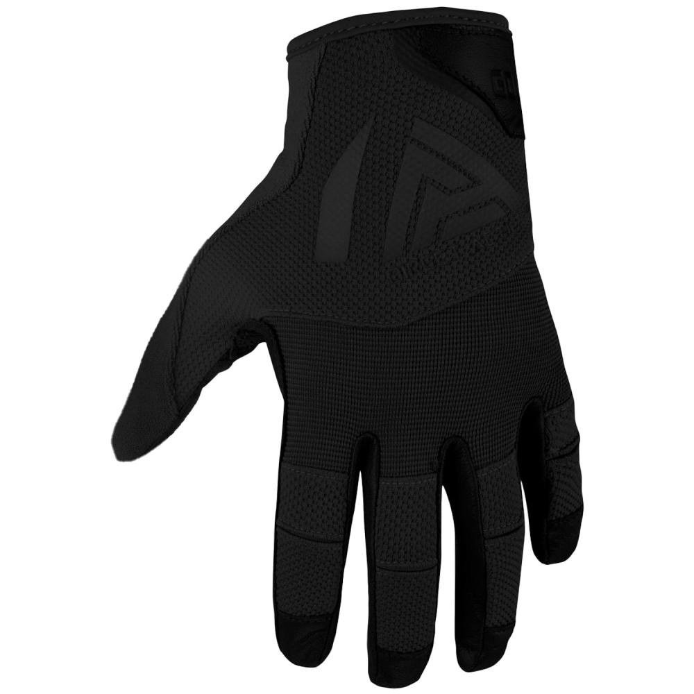 Direct Action Hard Gloves Leather Black (GL-HARD-GLT-BLK M REG H) - зображення 1