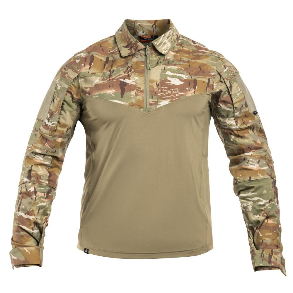 Pentagon Combat Shirt Ranger PentaCamo (K02013-50 L) - зображення 1