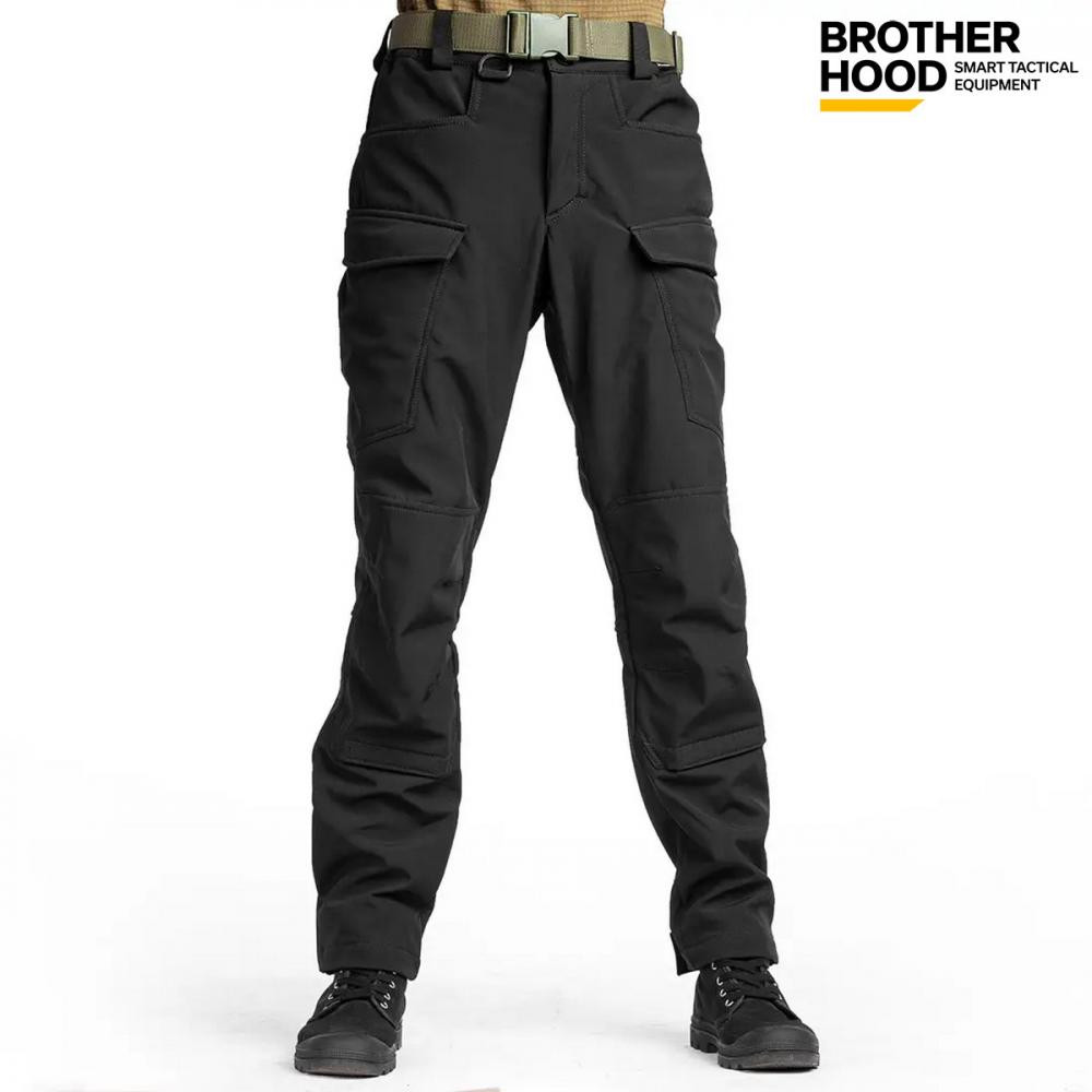 Brotherhood UTP 2.0 SOFTSHELL чорні (BH-SS-Black) - зображення 1