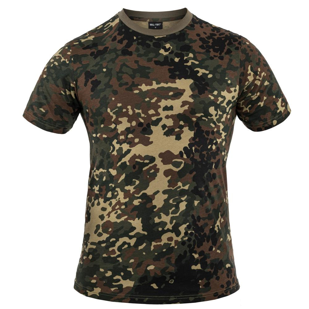 Mil-Tec Футболка камуфляжна  T-Shirt Flectarn 3XL (11012021-907) - зображення 1