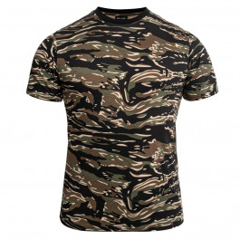   Mil-Tec Футболка камуфляжна  T-Shirt Тiger stripe L (11012034-904)